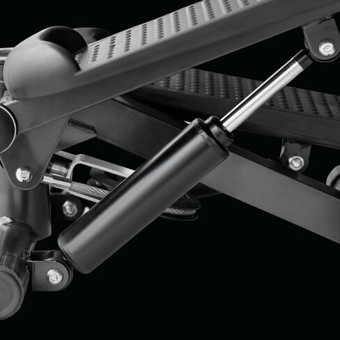 آلة السائر المدمجة لتمارين القلب والساق في الأماكن المغلقة | معدات تمرين صغيرة محمولة للياقة البدنية في المنزل | جهاز لياقة بدنية هادئ ومستقر | درج صغير للمنزل من ENERGI CORE in Kuwait