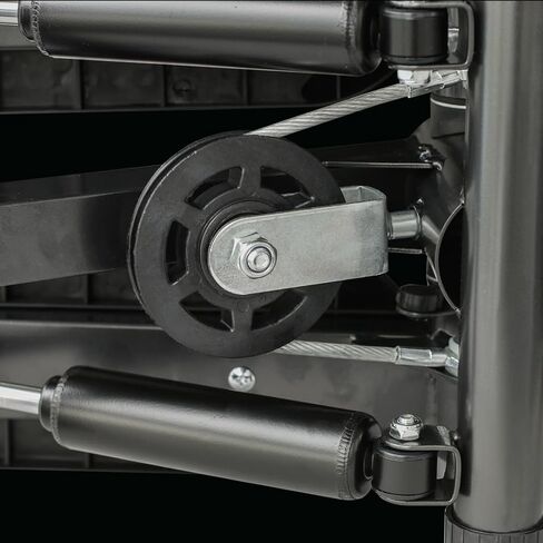 آلة السائر المدمجة لتمارين القلب والساق في الأماكن المغلقة | معدات تمرين صغيرة محمولة للياقة البدنية في المنزل | جهاز لياقة بدنية هادئ ومستقر | درج صغير للمنزل من ENERGI CORE in Kuwait