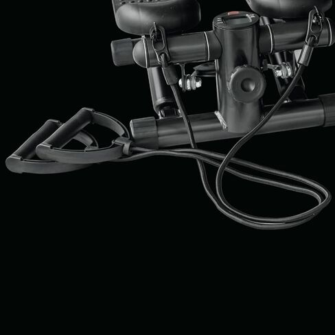 آلة السائر المدمجة لتمارين القلب والساق في الأماكن المغلقة | معدات تمرين صغيرة محمولة للياقة البدنية في المنزل | جهاز لياقة بدنية هادئ ومستقر | درج صغير للمنزل من ENERGI CORE in Kuwait