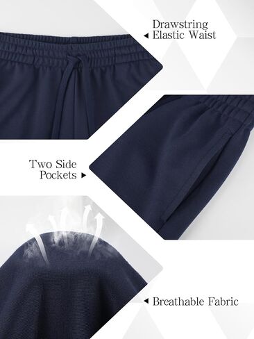 4 Pack Boys Sweatpants Boys Athletic Joggers Pants Kids Youth Open Bottom Pants with Pockets Drawstring in Kuwait