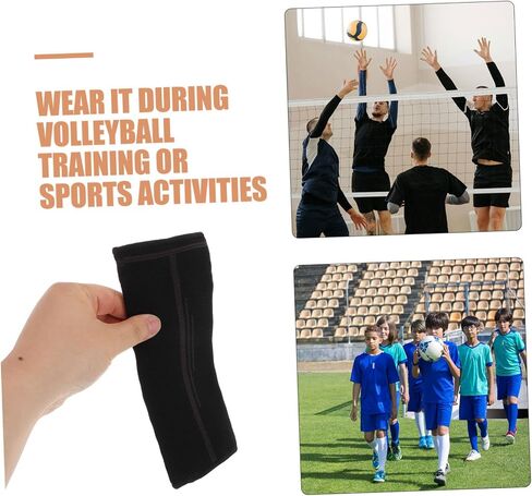 VICASKY 2 Pairs Volleyball Compression Forearm Sleeves Elastic Arm Guards for Teens Enhanced Stability and Support for Sports Training in Saudi Arabia