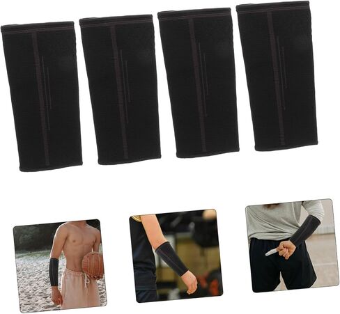VICASKY 2 Pairs Volleyball Compression Forearm Sleeves Elastic Arm Guards for Teens Enhanced Stability and Support for Sports Training in Saudi Arabia