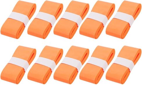 10x Racket Grip Tape Comfort Grip Universal PU Sweat Band Tennis Overgrip Tape for Fishing Rod Badminton Squash in Kuwait
