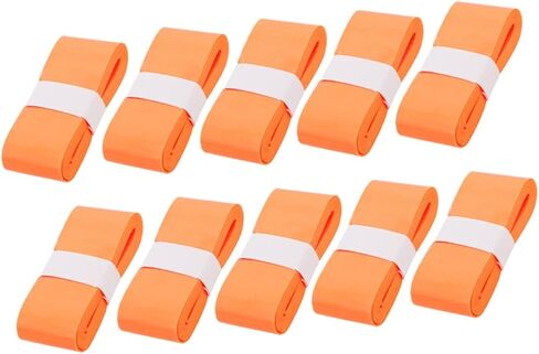 10x Racket Grip Tape Comfort Grip Universal PU Sweat Band Tennis Overgrip Tape for Fishing Rod Badminton Squash in Kuwait