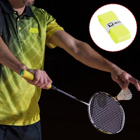 مضارب التنس شريط قبضة مضاد للانزلاق مضارب الاسكواش شريط قبضة مضارب ماصة للماء شريط العرق مضرب كرة الريشة شريط لف Overgrip قبضة التنس in Kuwait