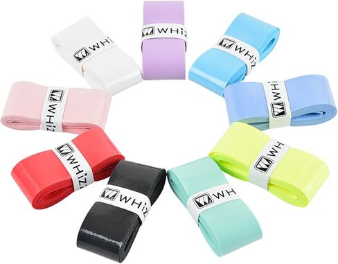 مضارب التنس شريط قبضة مضاد للانزلاق مضارب الاسكواش شريط قبضة مضارب ماصة للماء شريط العرق مضرب كرة الريشة شريط لف Overgrip قبضة التنس in Kuwait