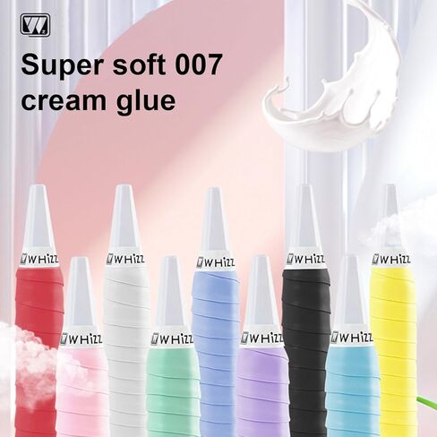 مضارب التنس شريط قبضة مضاد للانزلاق مضارب الاسكواش شريط قبضة مضارب ماصة للماء شريط العرق مضرب كرة الريشة شريط لف Overgrip قبضة التنس in Kuwait