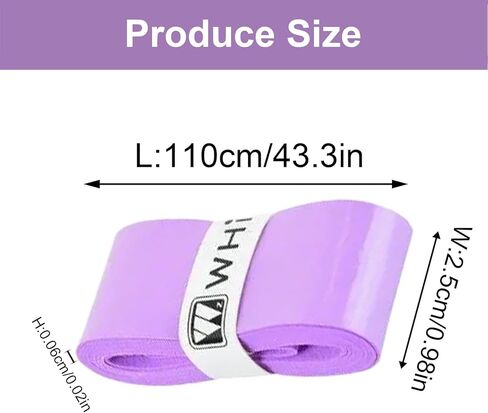 مضارب التنس شريط قبضة مضاد للانزلاق مضارب الاسكواش شريط قبضة مضارب ماصة للماء شريط العرق مضرب كرة الريشة شريط لف Overgrip قبضة التنس in Kuwait