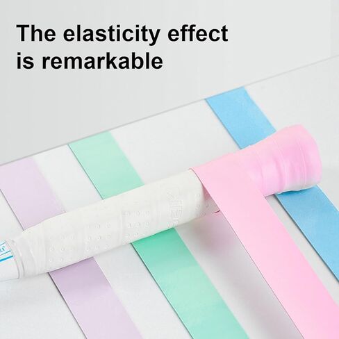 مضارب التنس شريط قبضة مضاد للانزلاق مضارب الاسكواش شريط قبضة مضارب ماصة للماء شريط العرق مضرب كرة الريشة شريط لف Overgrip قبضة التنس in Kuwait