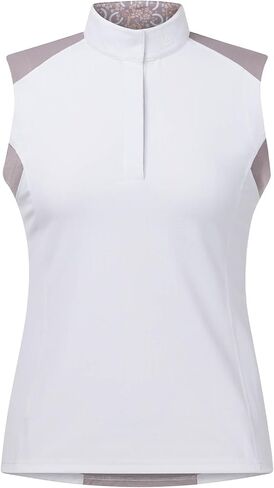 Kerrits Women's Affinity Pro Sleeveless Horse Show Shirt – Cooling Fabric, Breathable Equestrian Summer Competition Top in Saudi Arabia