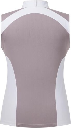 Kerrits Women's Affinity Pro Sleeveless Horse Show Shirt – Cooling Fabric, Breathable Equestrian Summer Competition Top in Saudi Arabia