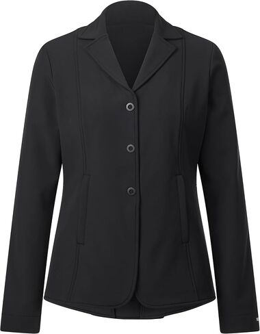 Kerrits Women's Winter Circuit Show Coat – Fleece-Lined English Show Jacket for Winter Equestrian Competitions & Foxhunting in Saudi Arabia