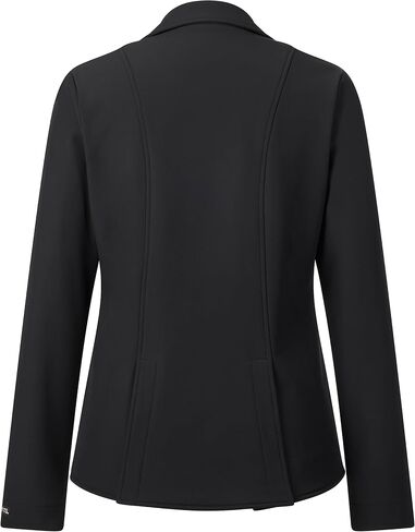 Kerrits Women's Winter Circuit Show Coat – Fleece-Lined English Show Jacket for Winter Equestrian Competitions & Foxhunting in Saudi Arabia