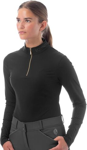 Equinavia Alexandra Womens Ribbed Training Shirt in Saudi Arabia