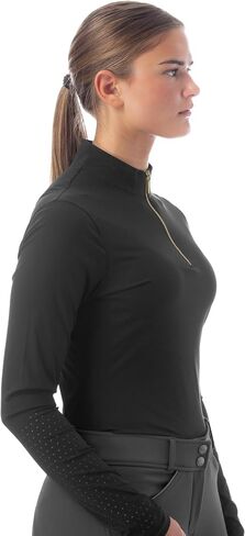 Equinavia Alexandra Womens Ribbed Training Shirt in Saudi Arabia