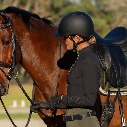 Equinavia Alexandra Womens Ribbed Training Shirt in Saudi Arabia