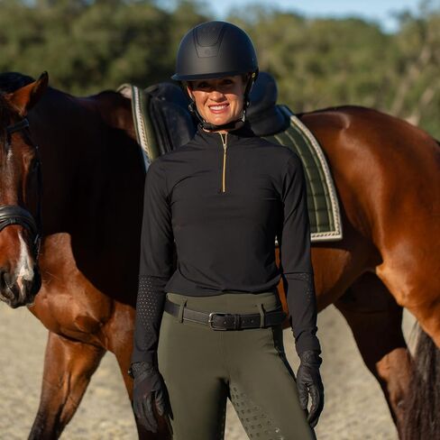 Equinavia Alexandra Womens Ribbed Training Shirt in Saudi Arabia