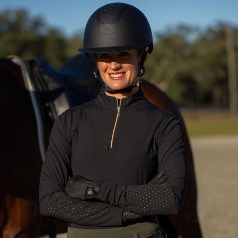 Equinavia Alexandra Womens Ribbed Training Shirt in Saudi Arabia