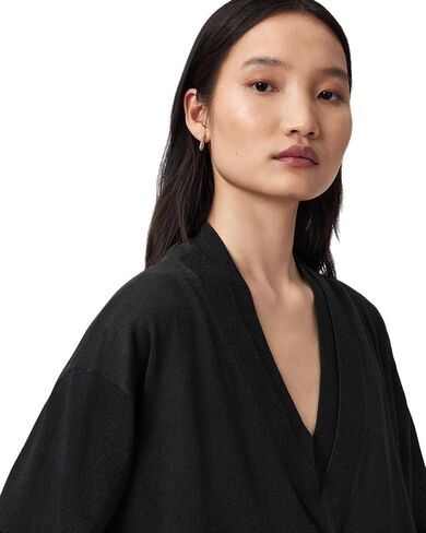 AllSaints Womens Bern Panel V Neck in Saudi Arabia