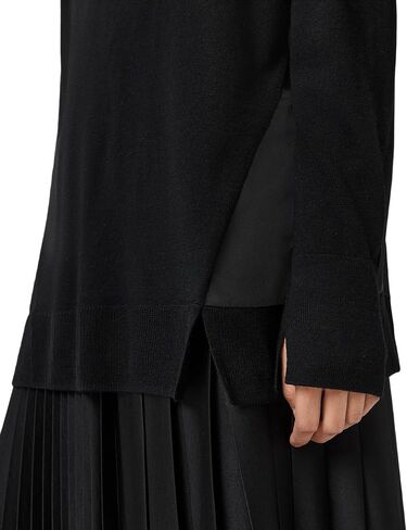 AllSaints Womens Bern Panel V Neck in Saudi Arabia