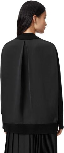 AllSaints Womens Bern Panel V Neck in Saudi Arabia