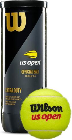 Wilson US Open Tennis Balls - Extra Duty- 2 CAN Pack in Saudi Arabia