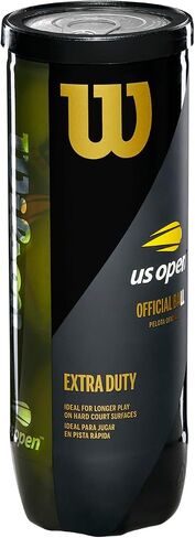 Wilson US Open Tennis Balls - Extra Duty- 2 CAN Pack in Saudi Arabia