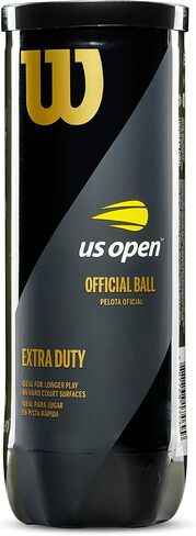 Wilson US Open Tennis Balls - Extra Duty- 2 CAN Pack in Saudi Arabia