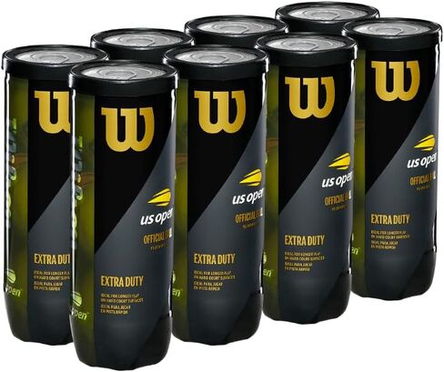 Wilson US Open Tennis Balls - Extra Duty- 2 CAN Pack in Saudi Arabia