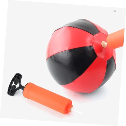Toyvian 1 Set Tabletop Punching Bag for Office Relief Durable Relief with Suction Cup and Air Pump for Adults to Reduce Tension and Enhance Focus at Work Random Color in Saudi Arabia