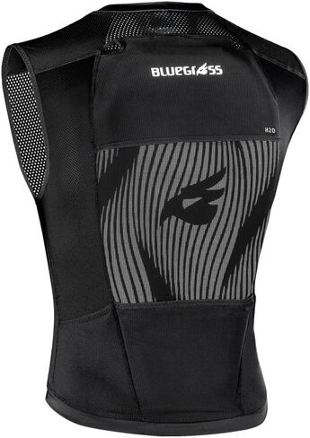 Bluegrass Armor Lite Body Armor - Black, X-Large in Saudi Arabia