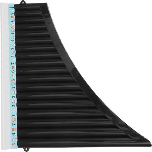 Alipis Tube Pan Flute C Key Musical Instrument for Beginners Portable Fixed-angle Panpipes with Rich Sound Easy to Play for Students and Music Lovers in Saudi Arabia
