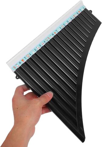 Alipis Tube Pan Flute C Key Musical Instrument for Beginners Portable Fixed-angle Panpipes with Rich Sound Easy to Play for Students and Music Lovers in Saudi Arabia