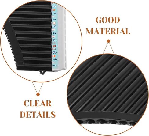 Alipis Tube Pan Flute C Key Musical Instrument for Beginners Portable Fixed-angle Panpipes with Rich Sound Easy to Play for Students and Music Lovers in Saudi Arabia