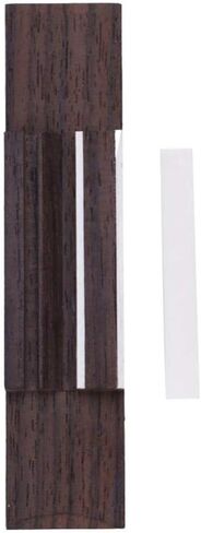 Rosewood Bridge Saddle, High-Quality Ukulele Guitar Nut Replacement Kit for 4-String Instruments in Saudi Arabia