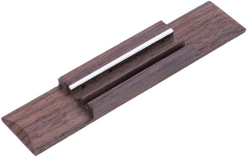 Rosewood Bridge Saddle, High-Quality Ukulele Guitar Nut Replacement Kit for 4-String Instruments in Saudi Arabia