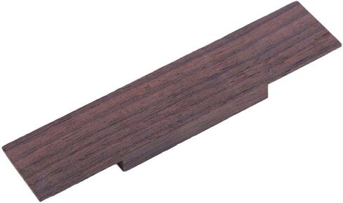 Rosewood Bridge Saddle, High-Quality Ukulele Guitar Nut Replacement Kit for 4-String Instruments in Saudi Arabia