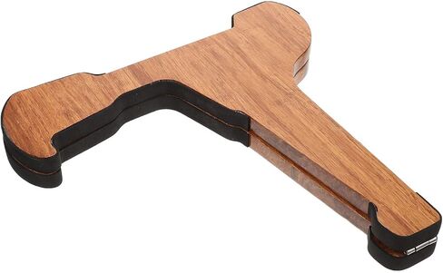 VICASKY Portable Guitar Stand Foldable Violin Holder Lightweight Reinforced Floor Bracket for Acoustic Bass Cello with Scratch Protection and Sturdy Construction in Kuwait