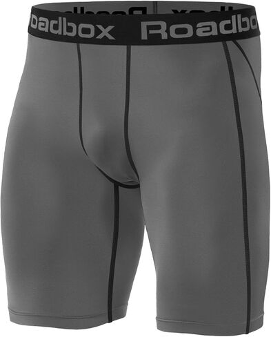 Men's Compression Shorts - Cool Dry Athletic Workout Underwear for Running Gym in Saudi Arabia