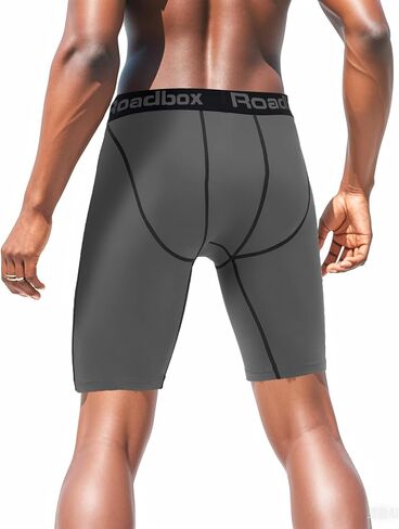 Men's Compression Shorts - Cool Dry Athletic Workout Underwear for Running Gym in Saudi Arabia