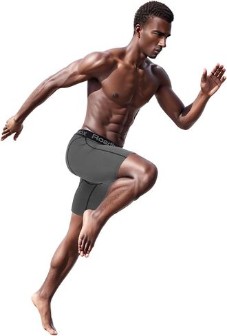 Men's Compression Shorts - Cool Dry Athletic Workout Underwear for Running Gym in Saudi Arabia