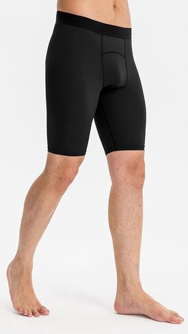 Men's Compression Shorts Athletic Underwear Workout Running Tights in Saudi Arabia
