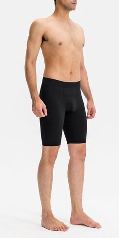 Men's Compression Shorts Athletic Underwear Workout Running Tights in Saudi Arabia