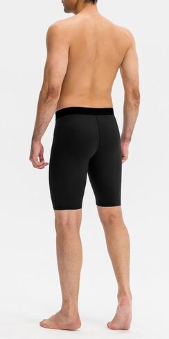 Men's Compression Shorts Athletic Underwear Workout Running Tights in Saudi Arabia