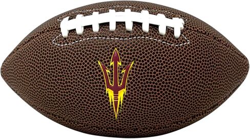 Rawlings Official NCAA Air It Out Gametime Football, Youth Size, Arizona State in Saudi Arabia