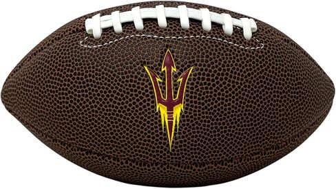 Rawlings Official NCAA Air It Out Gametime Football, Youth Size, Arizona State in Saudi Arabia