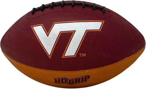 Rawlings NCAA Virginia Team Junior Down Field Football, Multicolored, One Size in Saudi Arabia