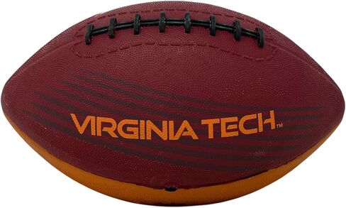 Rawlings NCAA Virginia Team Junior Down Field Football, Multicolored, One Size in Saudi Arabia