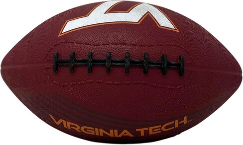 Rawlings NCAA Virginia Team Junior Down Field Football, Multicolored, One Size in Saudi Arabia