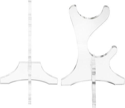 حامل سطح المكتب من الأكريليك الشفاف من TIDTALEO لمسجل السوبرانو بيكولو وأدوات النفخ الخشبية، رف عرض عمودي موفر للمساحة لتنظيم الآلات الموسيقية in Kuwait